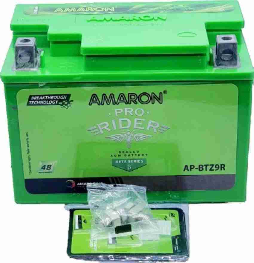 amaron BTZ9R 9 Ah Battery for Bike Price in India Buy amaron