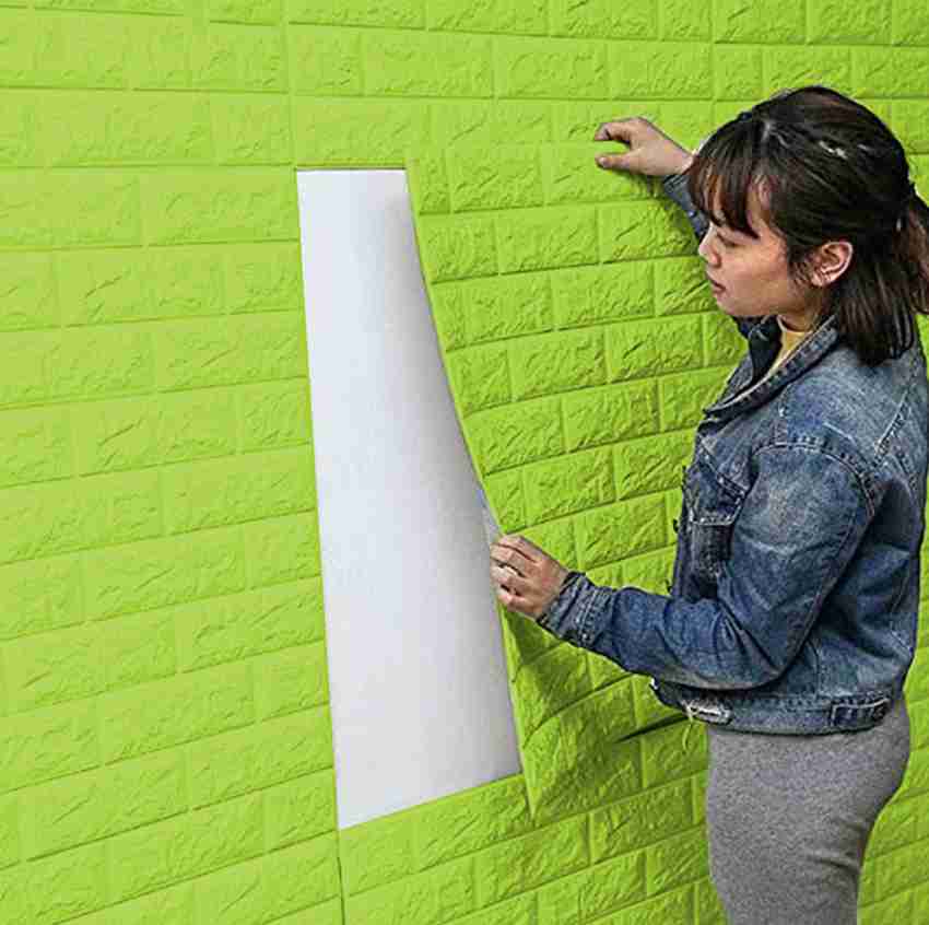 Foam wallpaper clearance