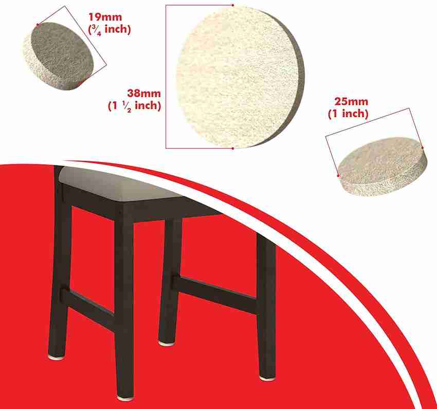 Felt pads for stools hot sale