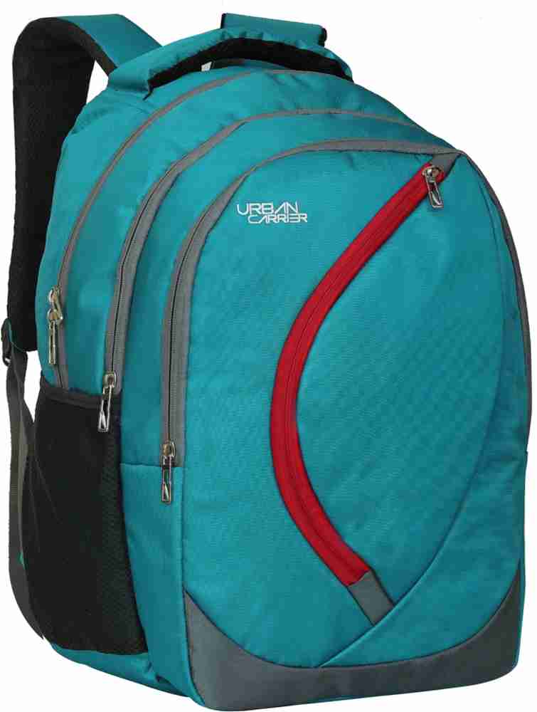 urban carrier medium backpack bags laptop travel bags school college bags backpack handbags 40 L Laptop Backpack SEA GREEN Price in India Flipkart