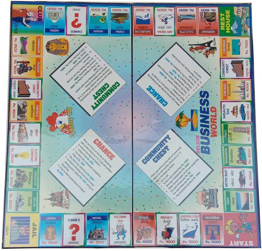Business Game Rules