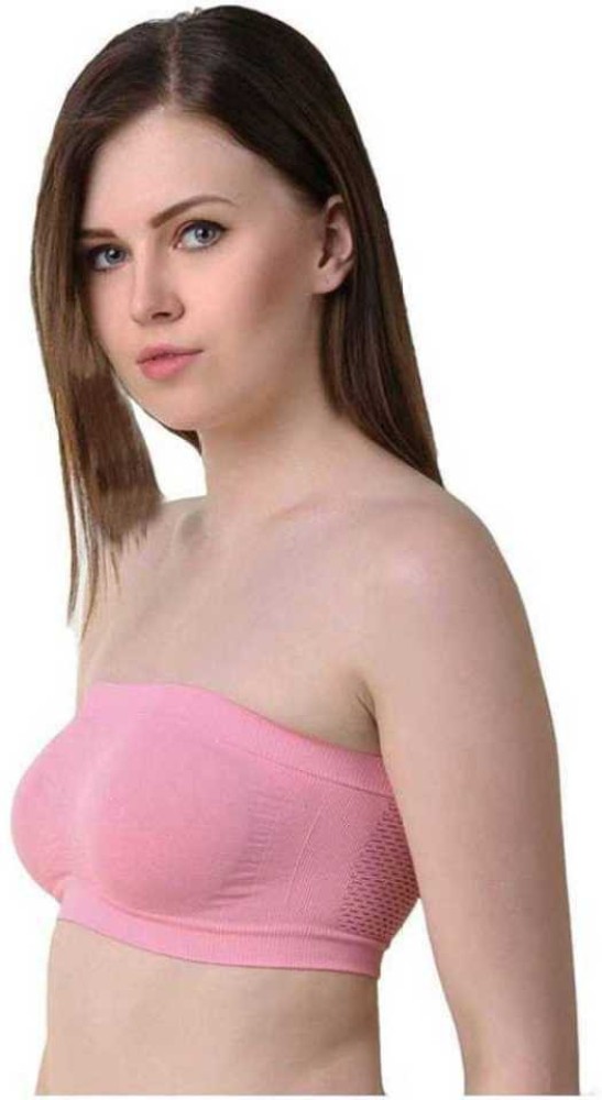 RS STORE Women Bandeau/Tube Non Padded Bra - Buy RS STORE Women