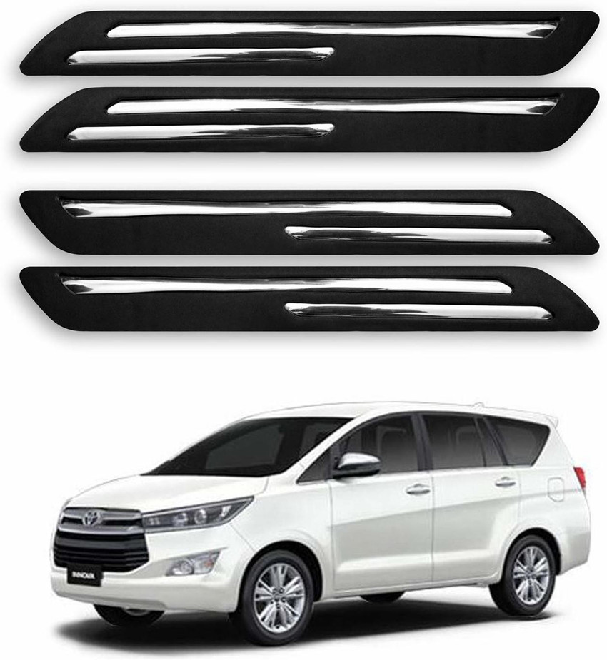 Hi Look Rubber Plastic Car Bumper Guard Price in India Buy Hi