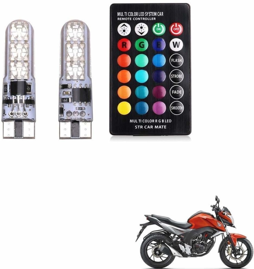 WolkomHome T10 5050 LED RGB Canbus Car Interior Fancy Side /Parking Control  Light Universal for Car Bike and Scooty, Pack of 4 Car Fancy Lights Price  in India - Buy WolkomHome T10 5050 LED RGB Canbus Car Interior Fancy Side  /Parking Control