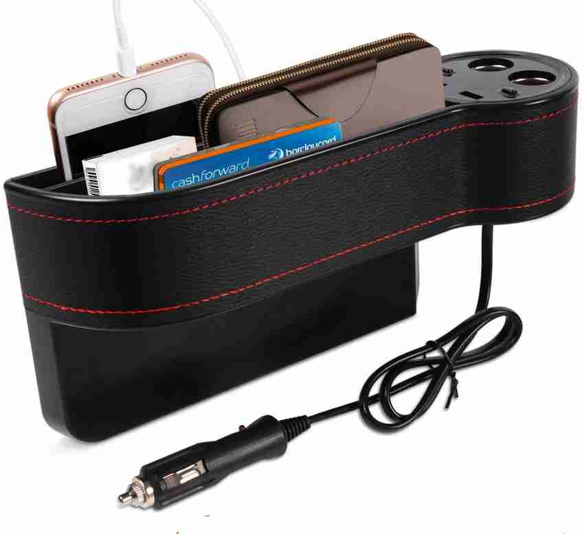 Premium multifunctional top car seat organizer
