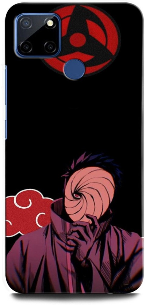 DIKRO Back Cover for realme C25, RMX3193, NARUTO, SHIPUDDEN, SUSUSKE,  UCHIHA, ANIME, BOY, NEON - DIKRO 