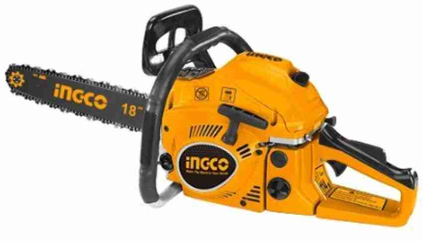 Ingco deals cordless chainsaw