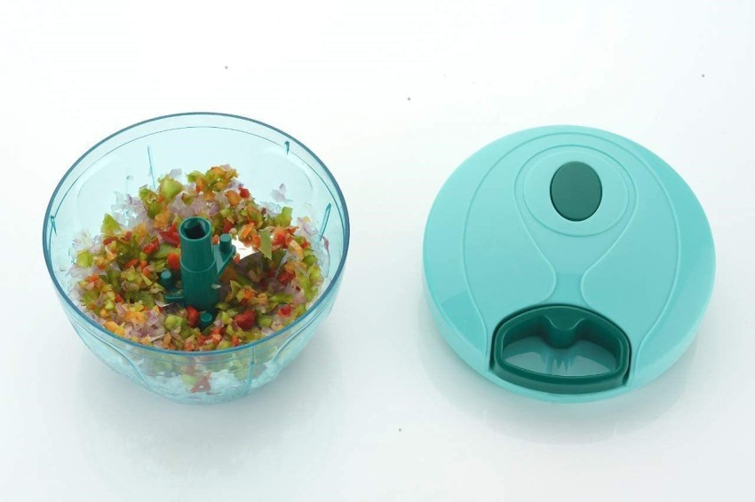 Handy Manual Food Chopper, Compact & Powerful Hand Held Vegetable