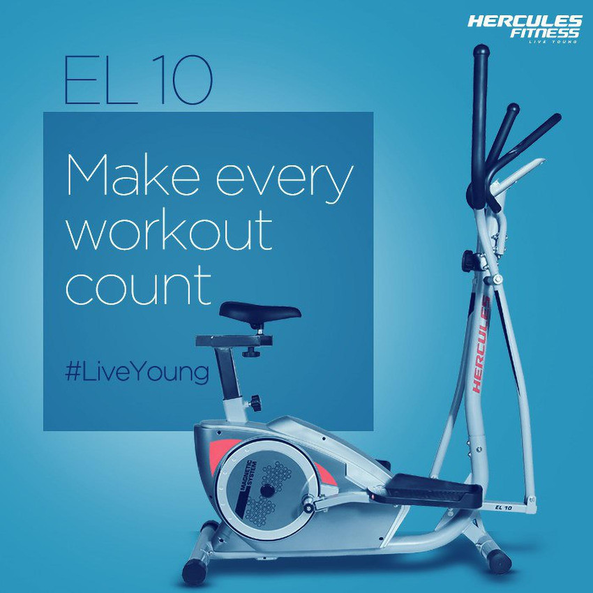 Hercules new arrivals elliptical cycle