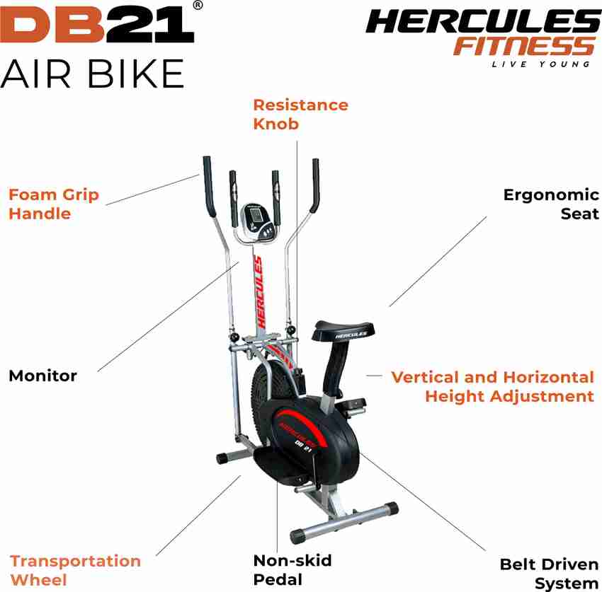 Hercules air bike sales