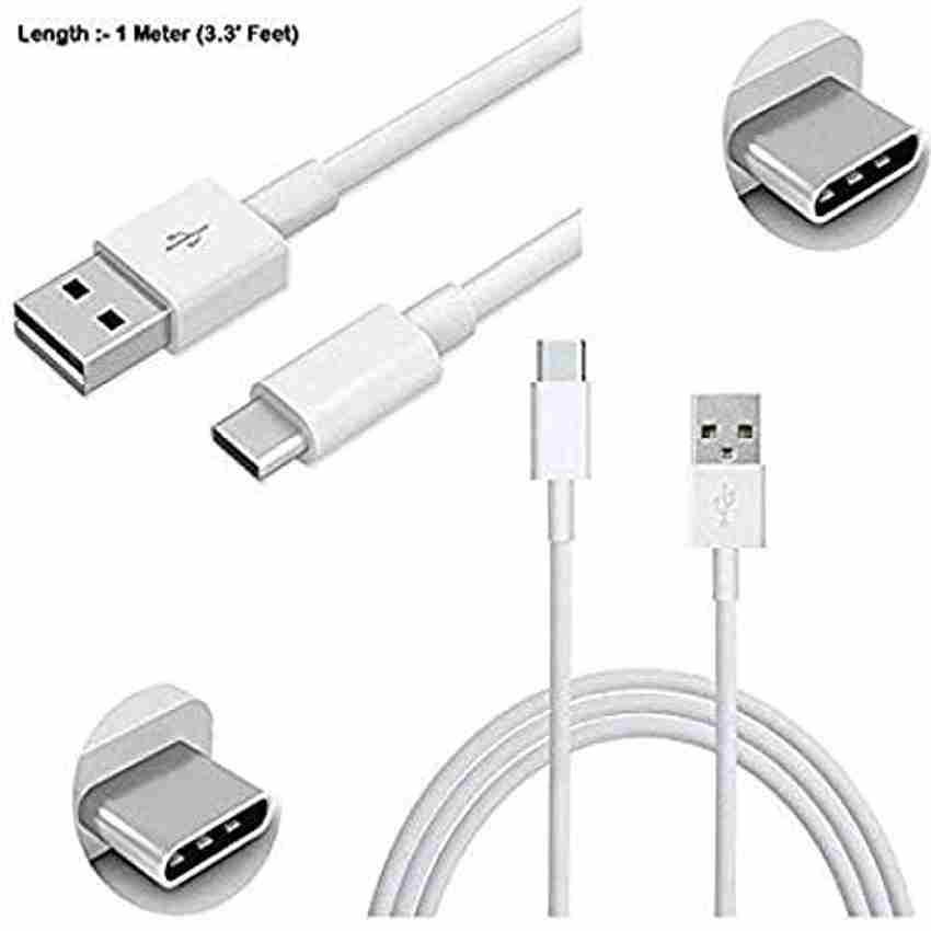 Tork USB Type C Cable 1 m FAST CHARGING CABLE FOR SASUNG GALAXY