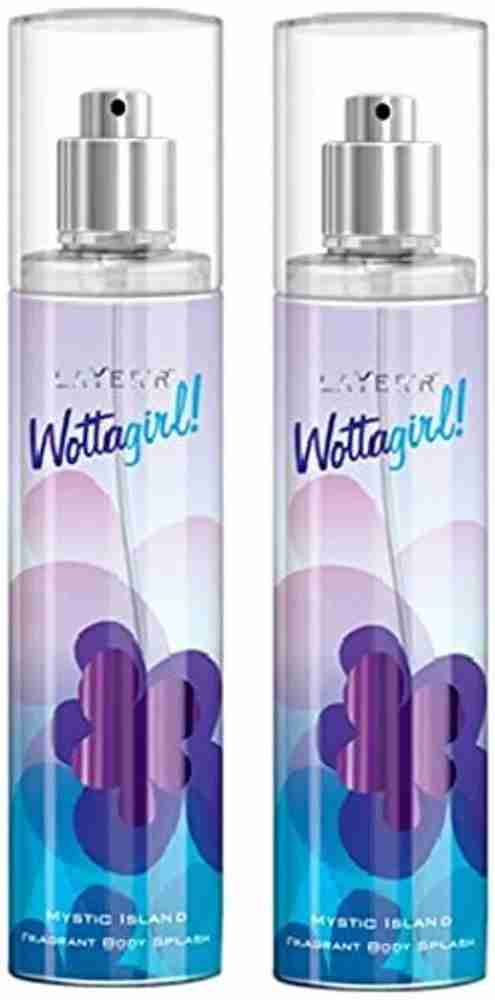 Layer wottagirl perfume discount mystic island