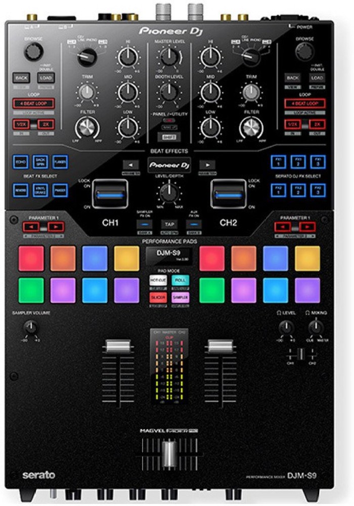 Pioneer DJM-S9 Wired DJ Controller Price in India - Buy Pioneer 