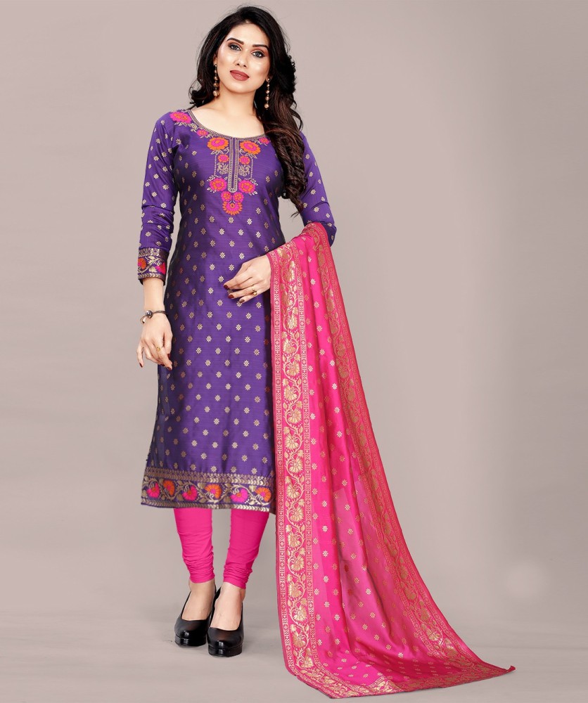 Flipkart party wear hot sale churidar materials