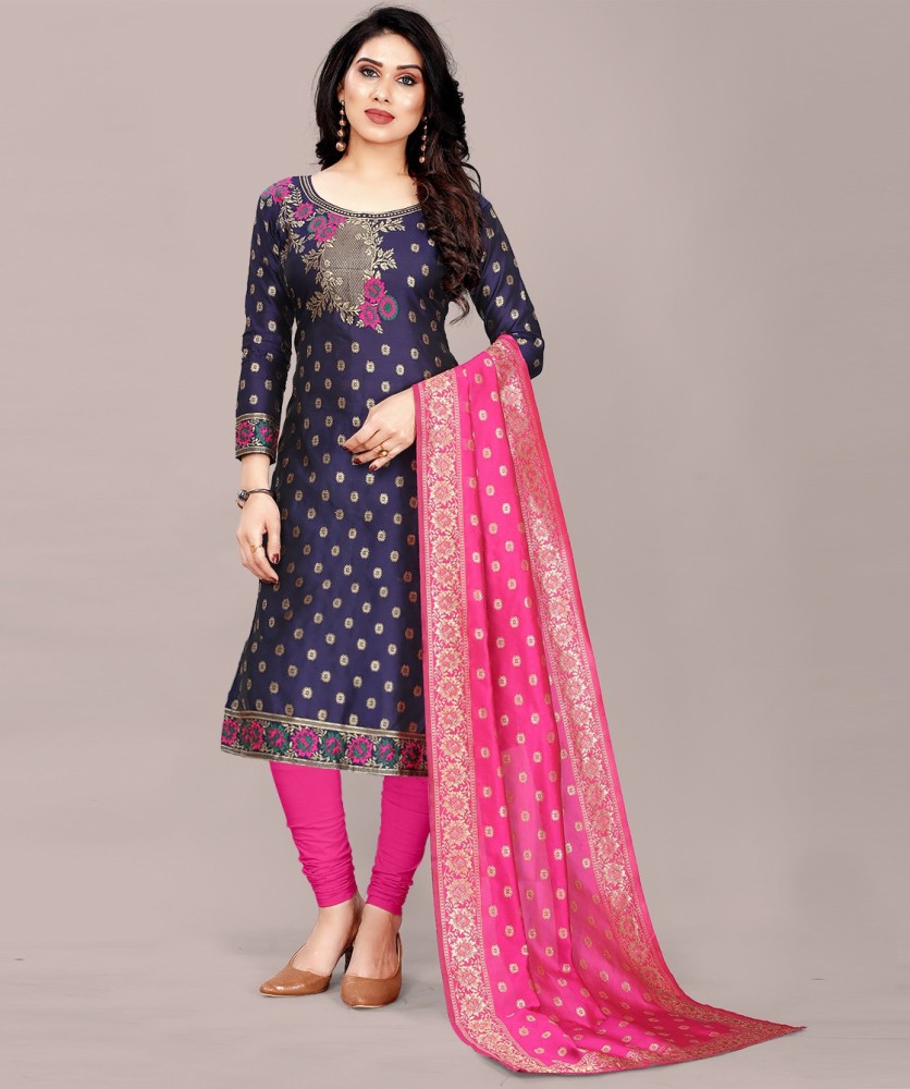 Flipkart banarasi suit sale