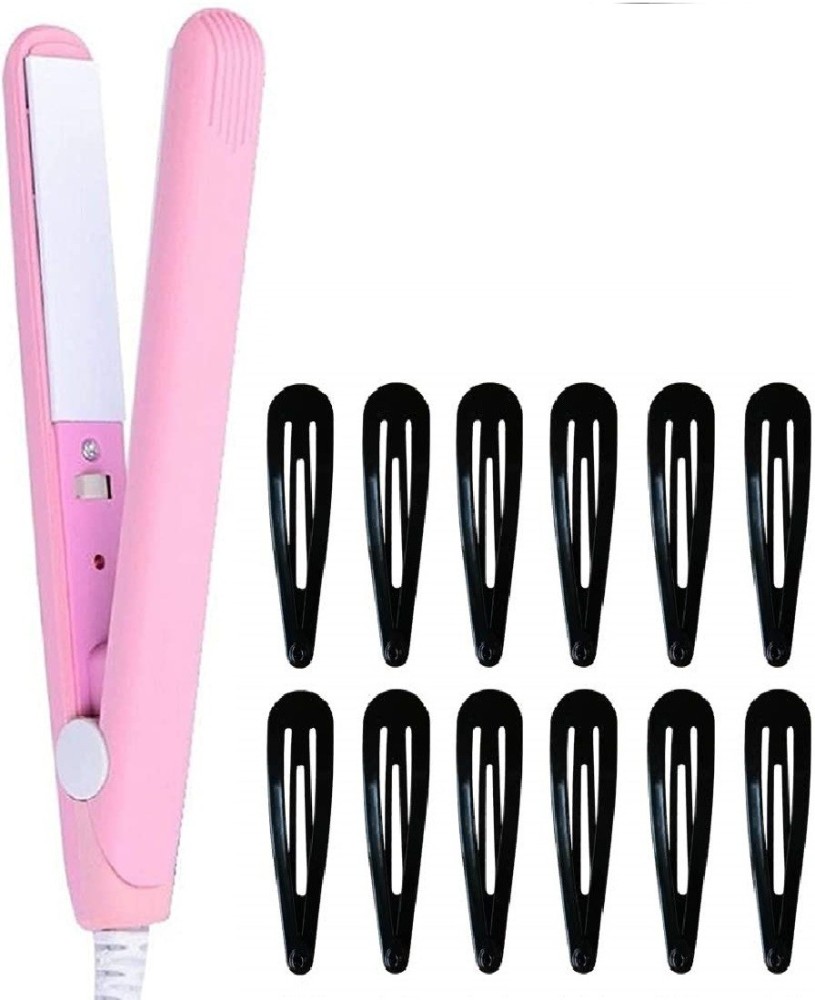 Cold hair outlet straightener