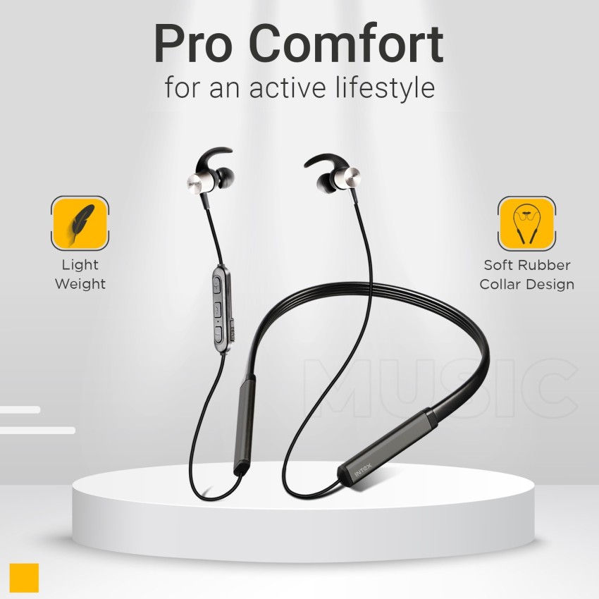 Intex MUSIQUE POWER with 24 hour playtime Bluetooth Headset Price