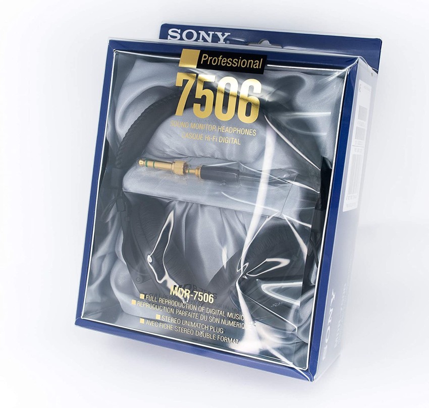 Sony mdr best sale 7506 comfort