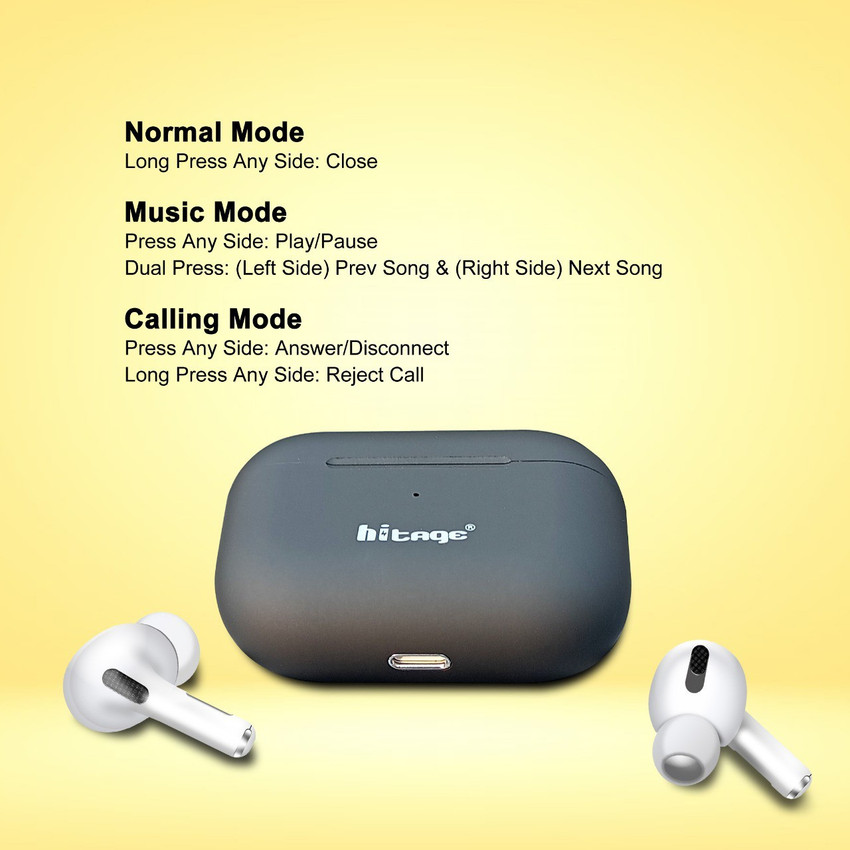 Hitage TWS 19 SMART CHIP 5.0 TOUCH CONTROL Bluetooth Price in India Buy Hitage TWS 19 SMART CHIP 5.0 TOUCH CONTROL Bluetooth Online Hitage Flipkart