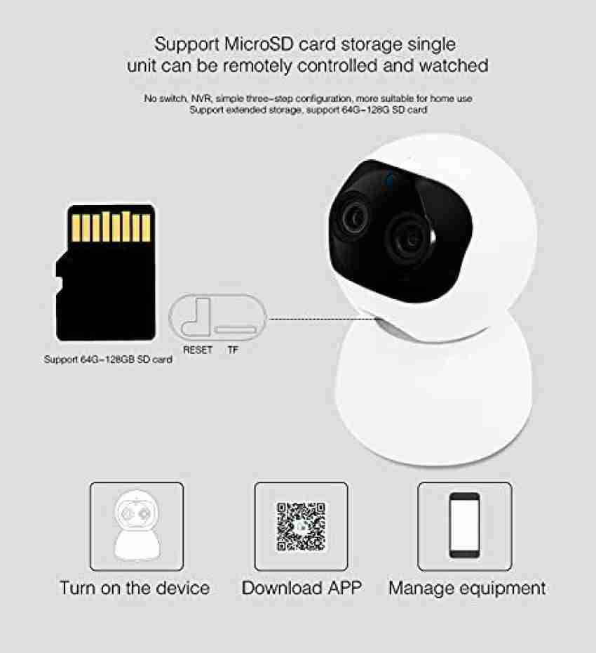 Buy Maizic Smarthome Robo Bulb Camera with Motion Detection ,Live