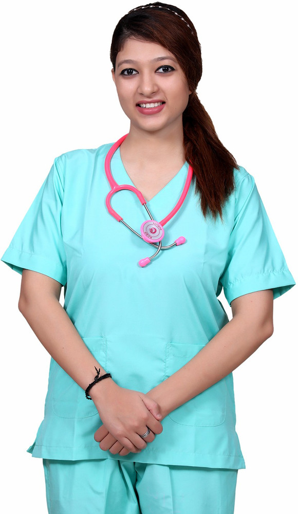 Colored store scrub dresses