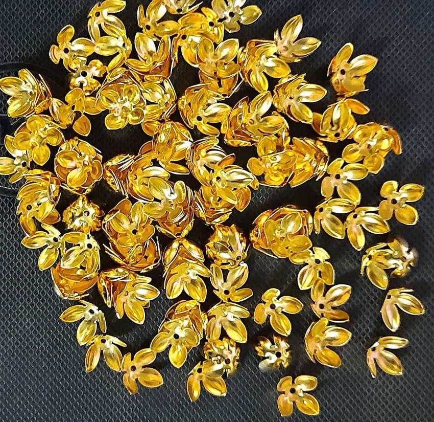 Golden Bead Cap Flower | Gbc5039 | Crafters Corner