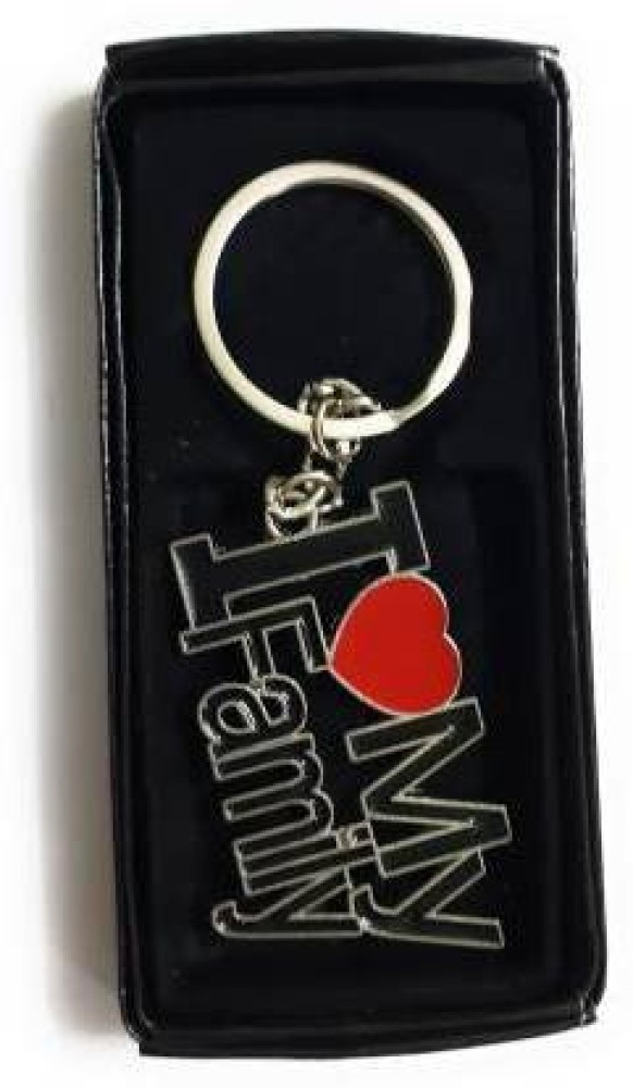 KPPLASTICO I Love my Family Heavy Metal Keychain Keyring Full Metallic &  Ideal For Gifting Showing Your Love to Your Beautiful and Loving Family Key  Chain Key Chain Key Chain Price in