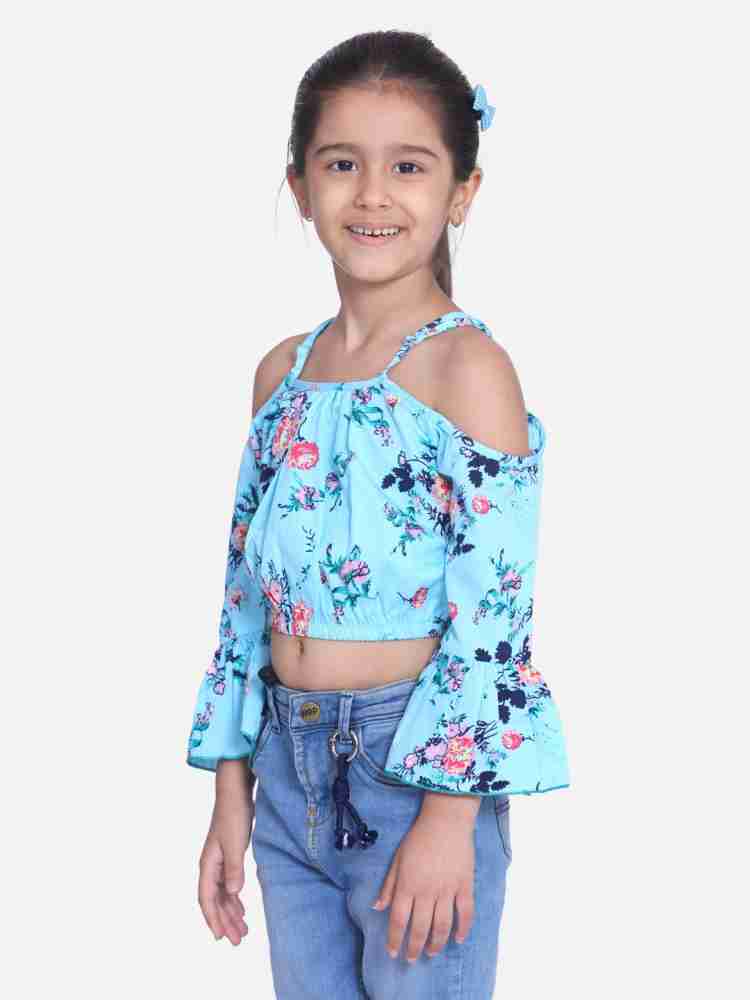 Crop top clearance for girls flipkart