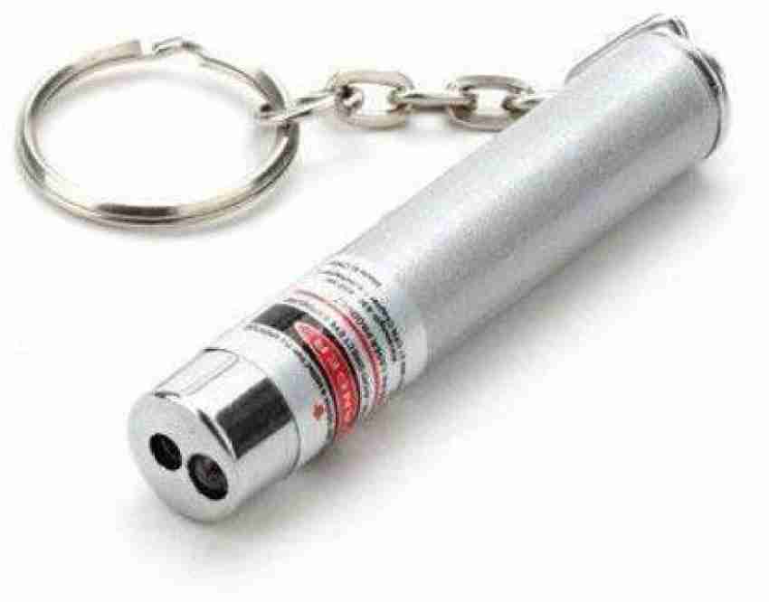 Mini laser pointer on sale keychain