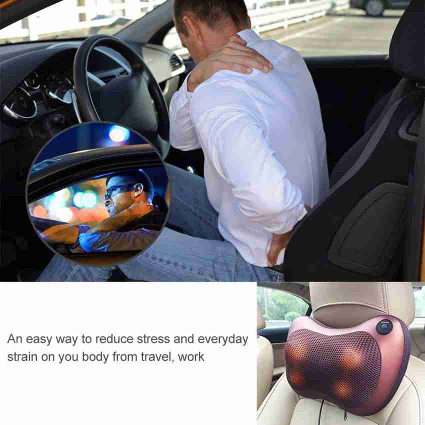 Relaxing car seat massager For Stress Relief 