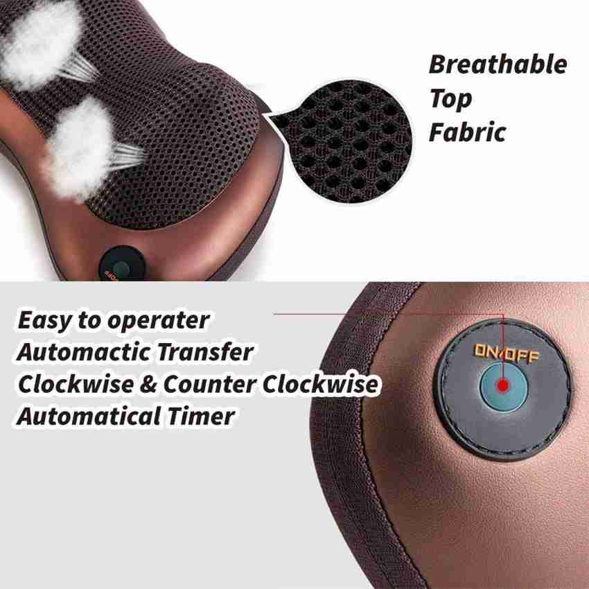 Car home dual 2024 use neck massager