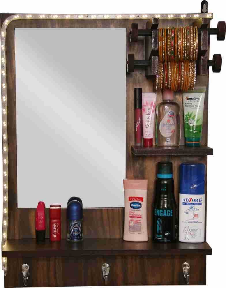 G STAR ENTERPRISES WALL MOUNTED Dressing Table with LED strip