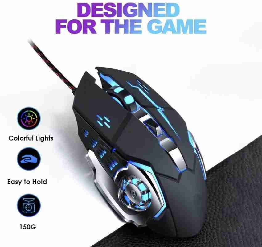 Buy Croma Pro Wired Optical Gaming Mouse (3200 DPI Adjustable