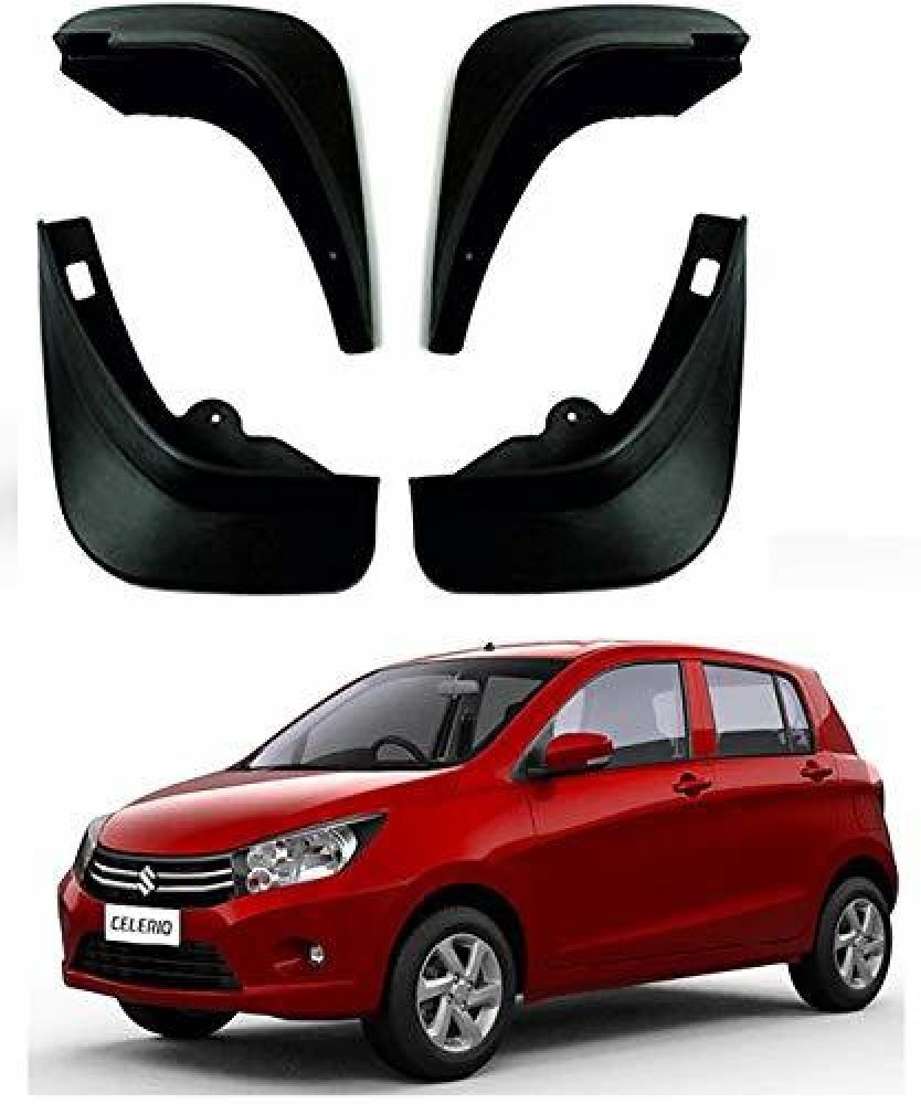 Flimp Rear Mud Guard, Front Mud Guard For Maruti Celerio 2015