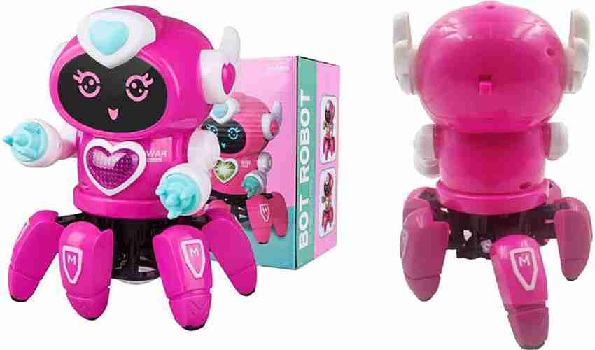 Baby robot shop toy