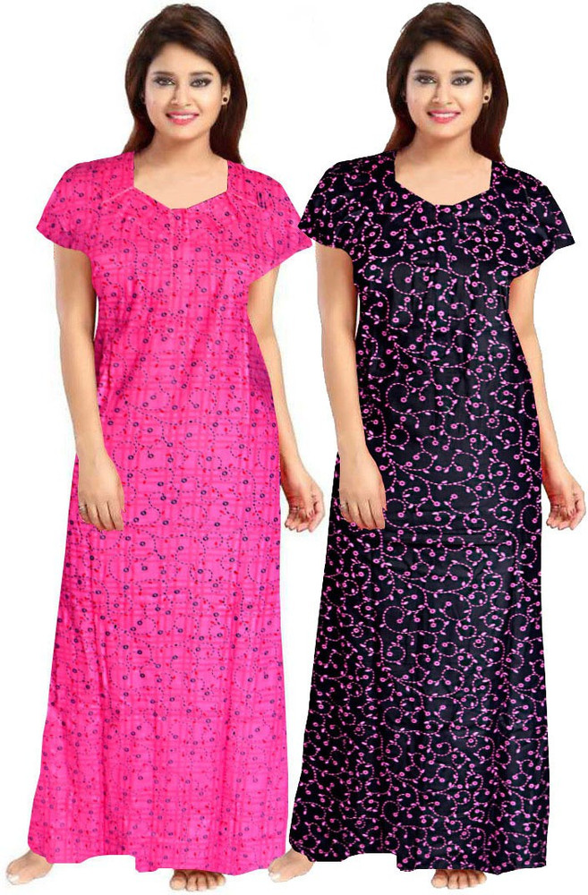 Cotton nighties combo offers cheap