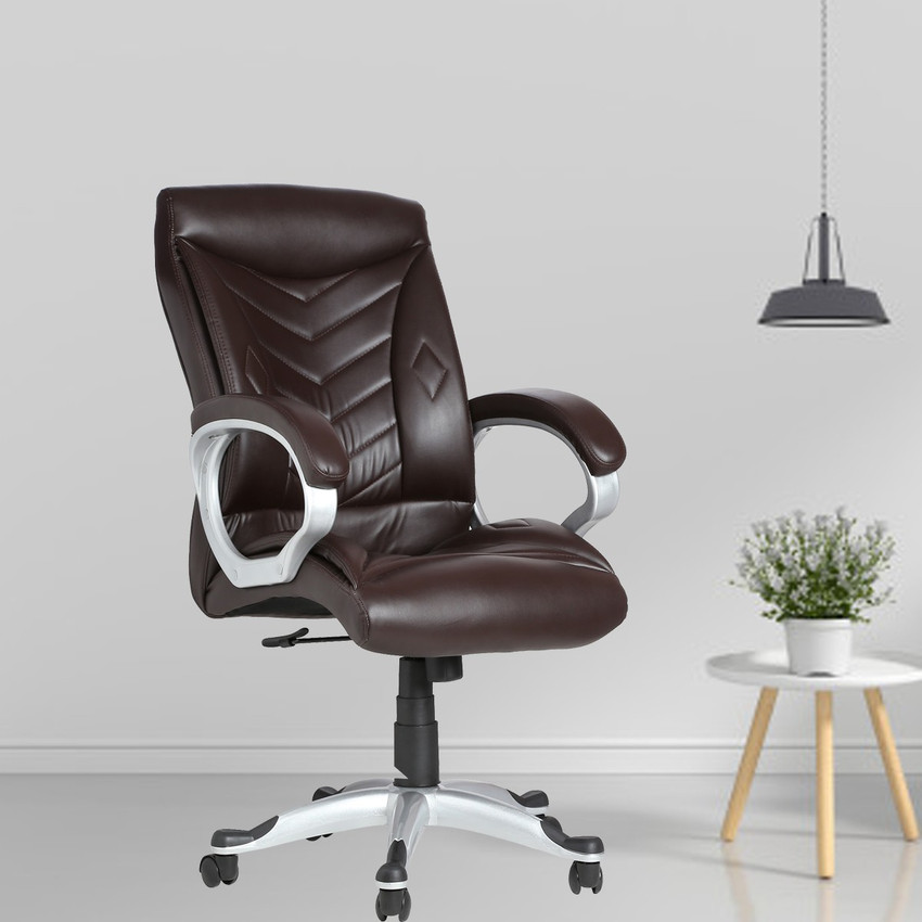 VJ Interior Leatherette Office Arm Chair Price in India Buy VJ Interior Leatherette Office Arm Chair online at Flipkart