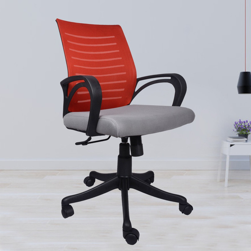 Vini Furntech Fabric Office Arm Chair Price in India Buy Vini