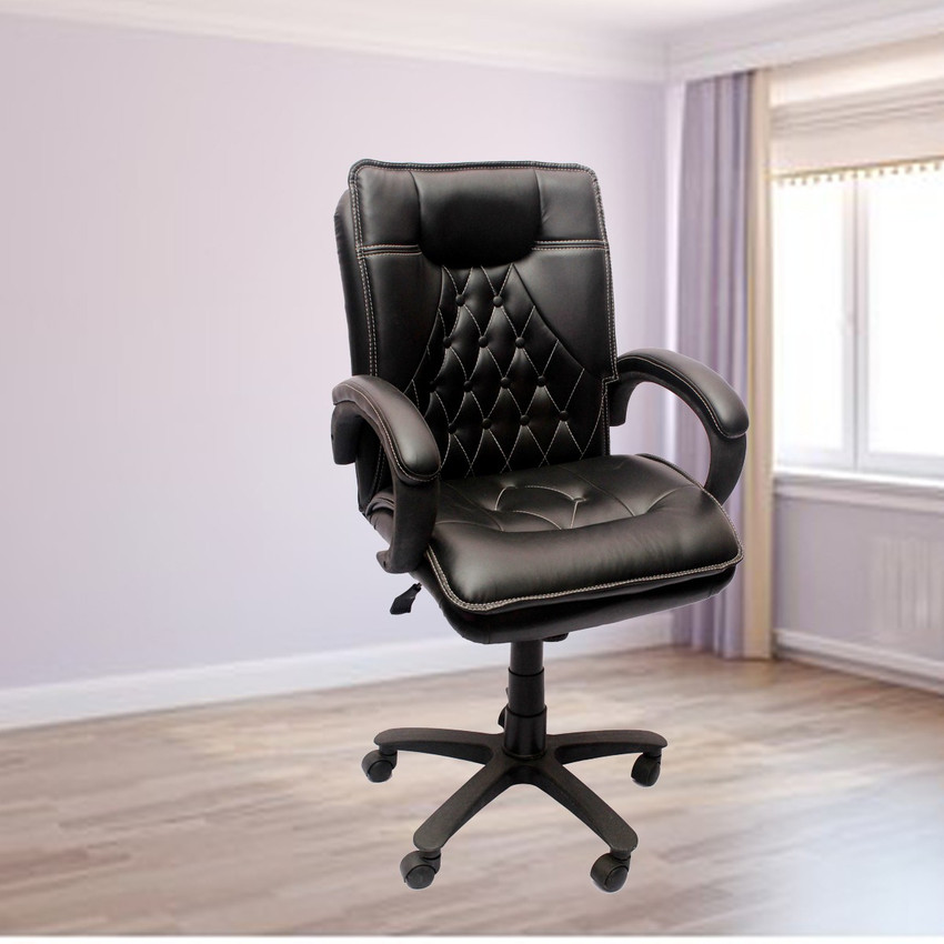 VJ Interior Leatherette Office Arm Chair Price in India Buy VJ