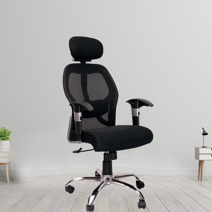 Vj interior fabric online office chair