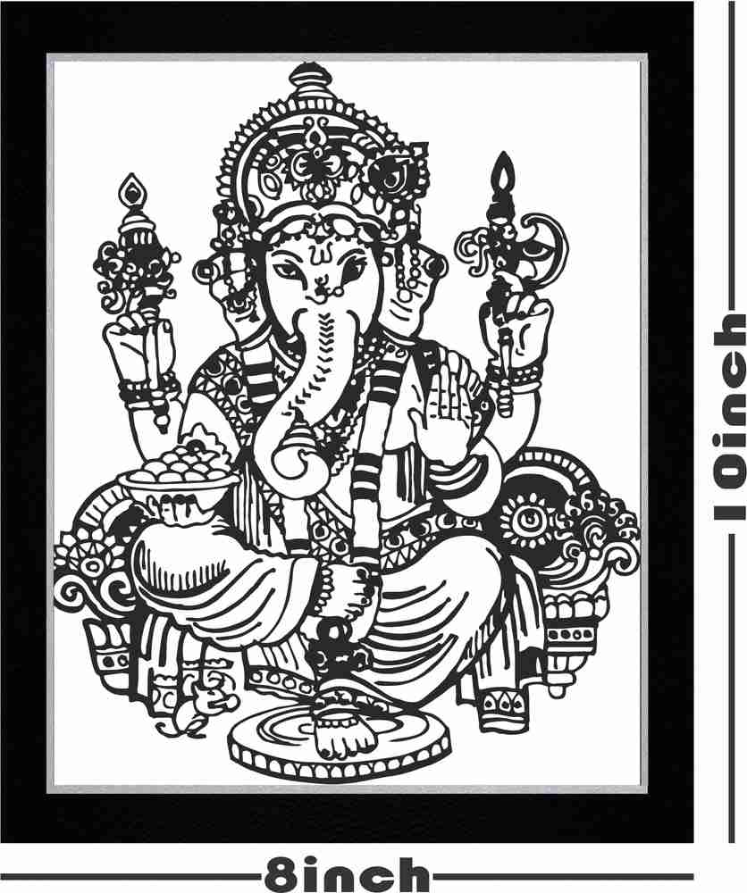 Ganesh Ji Drawing