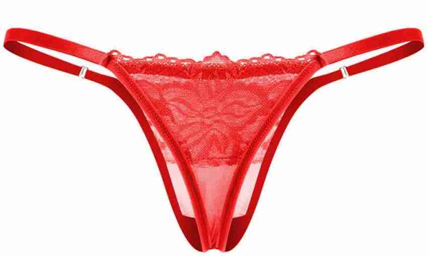 20% OFF on Alpyog Women's Thong Red Panty(Pack of 1) on Flipkart