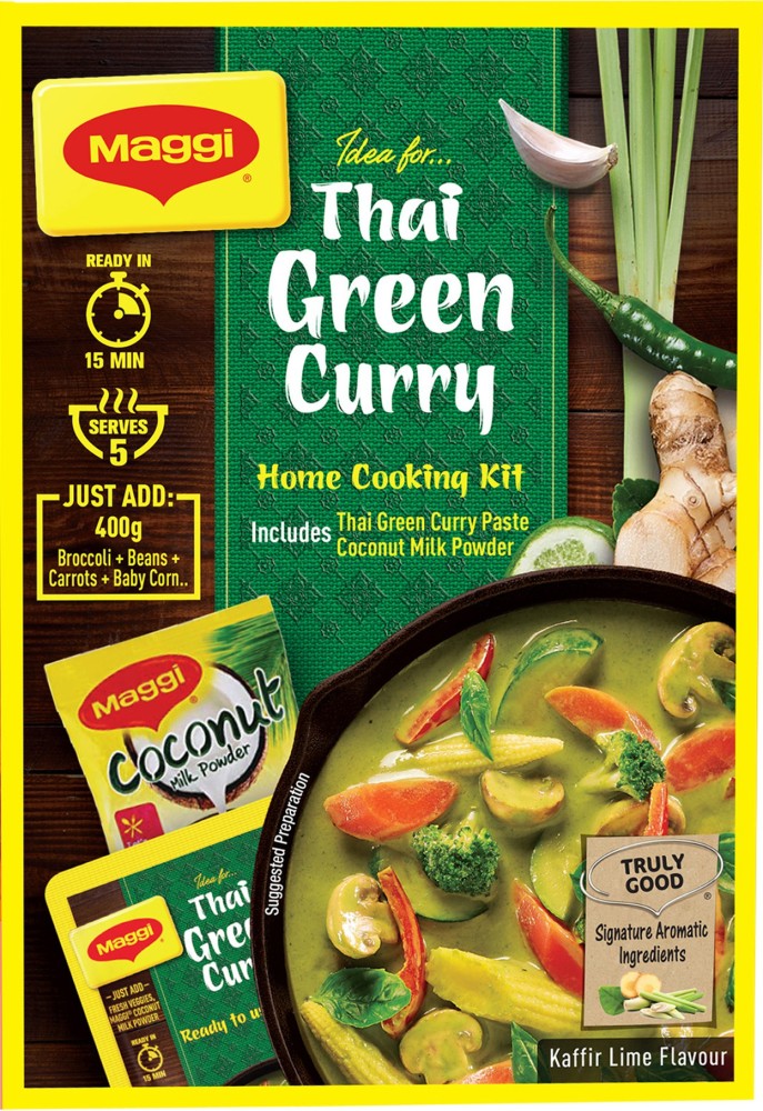 Ntuc green discount curry paste