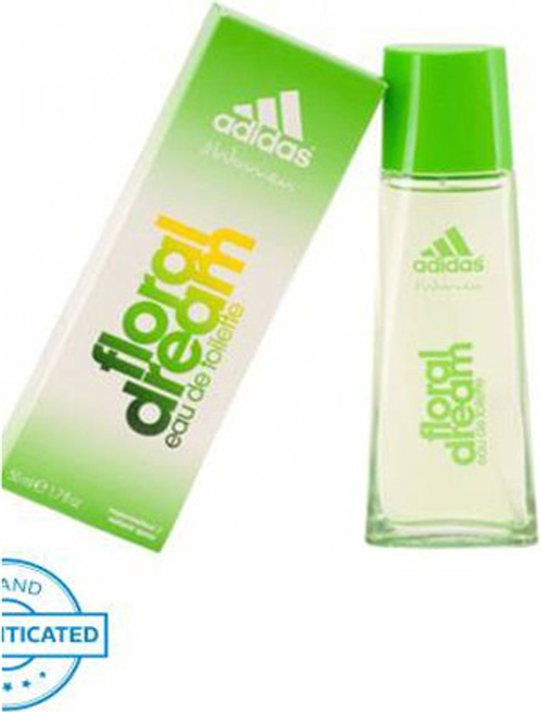 Adidas shop green perfume