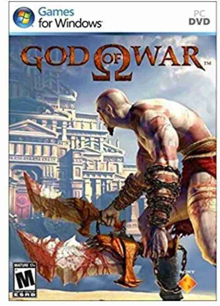 PC GAME OFFLINE GOD OF WAR GHOST OF SPARTA (NEW) Price in India