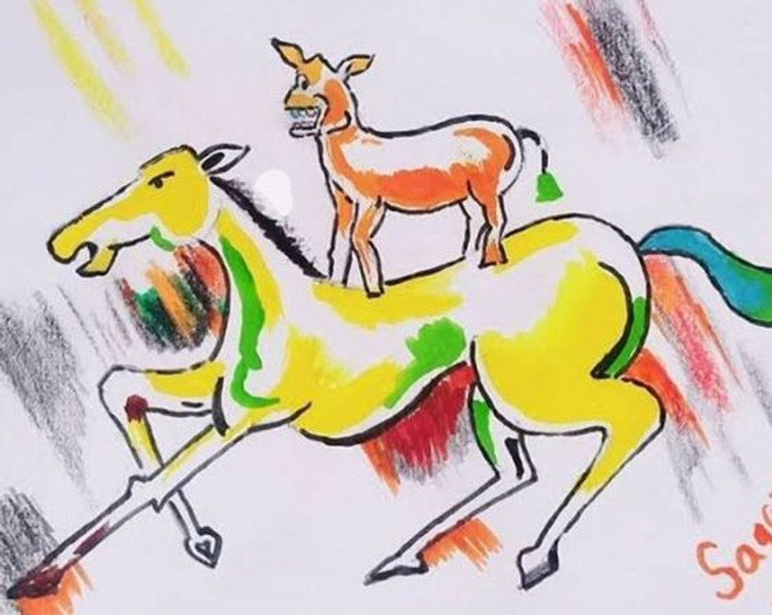 Welcome movie painting hot sale
