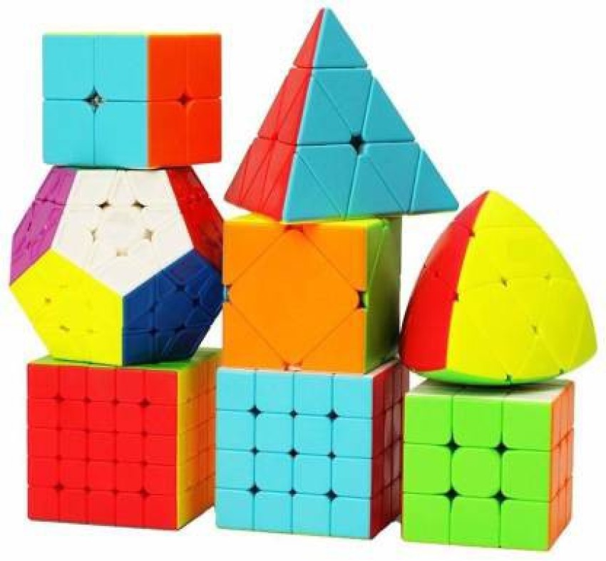 Haut de gamme économique 2X2 3X3 4X4 5X5 Smooth Triangle Speedcube