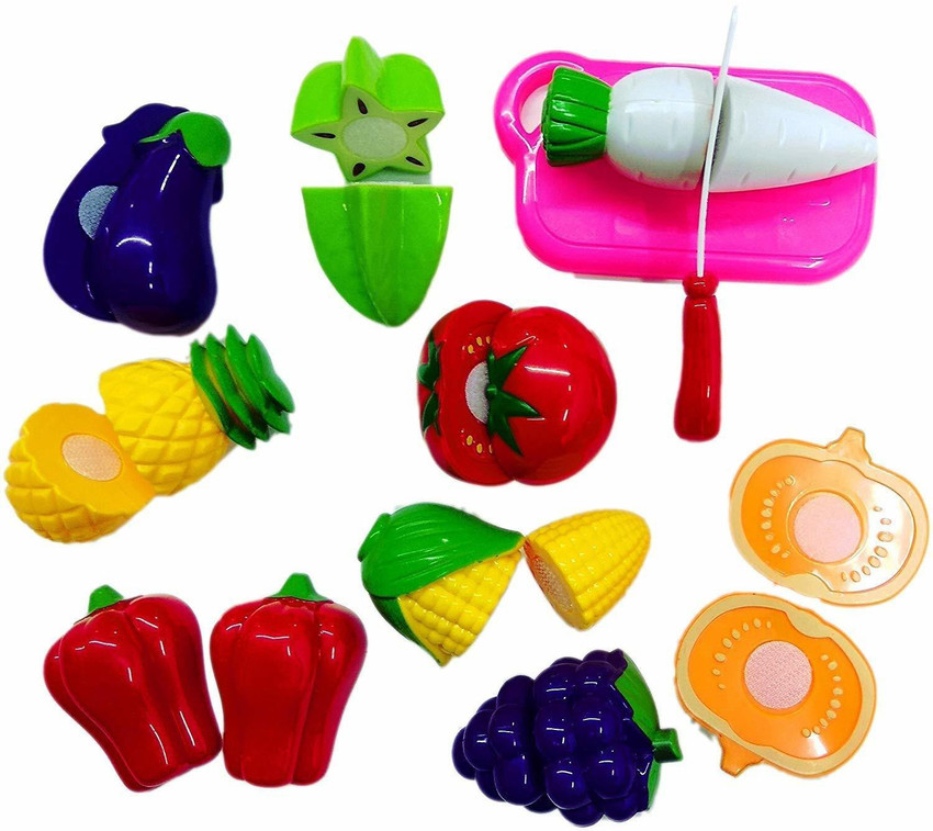 Sliceable fruits vegetables set deals