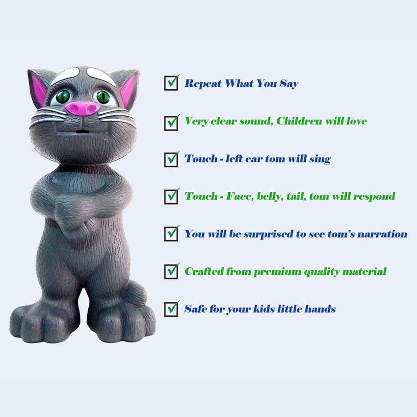 Talking tom sales toy flipkart