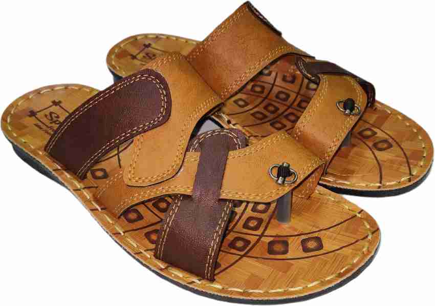 PU SPONTS Men Gold Sandals Buy PU SPONTS Men Gold Sandals Online